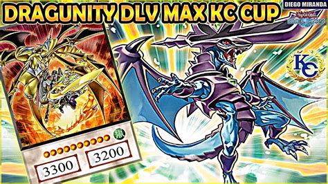 Dragunidade Dlv Max Primeiro Stage Da Kc Cup Novembro 2020 Dragunity Kc Cup Yu Gi Oh Duel