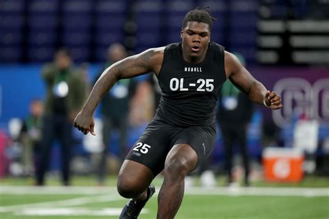 Nfl Scouting Combine Notes Day Offensive Line And Running