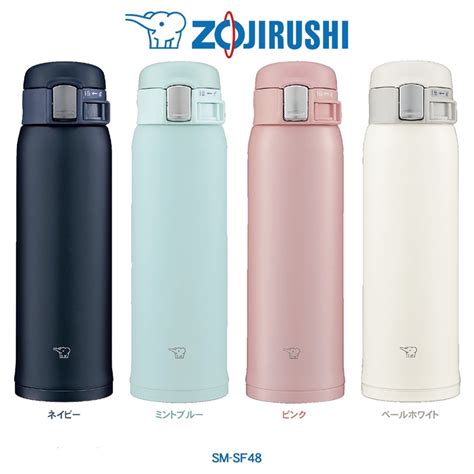 Bình giữ nhiệt Zojirushi SM SF48 WM dung tích 0 48L màu trắng bảo