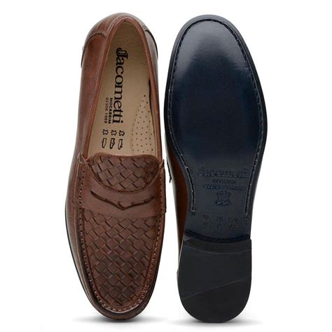 Mocassim Casual Masculino Couro Tress Detalhe Faixa Leve Marrom