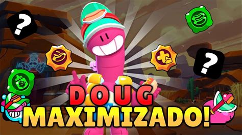 Saga Upando O Doug Supercell Brawlstars Doug Brawler Tiagamerbs