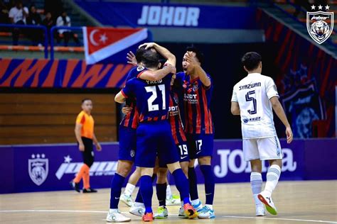 Mpfl Jdt Sabah Johor Darul Ta Zim Fc