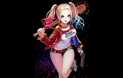 Harley Quinn Anime Wallpapers - Top Free Harley Quinn Anime Backgrounds ...