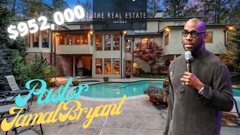 Pastor Jamal Bryant House In Atlanta Celebrity Real Estate The Real Estate Insider Youtube