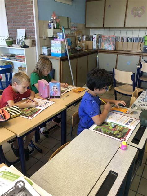 Werken In De Klas Middenbouw B Montessori Duffel