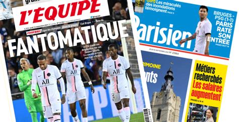 Revue De Presse Psg Bruges Mnm Critiques Notes Canal Supporters