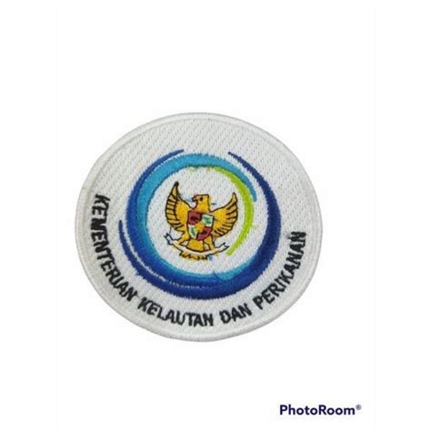 Jual Logo Kementerian Kelautan Dan Perikanan Bedge Kkp Emblem Patch Kkp