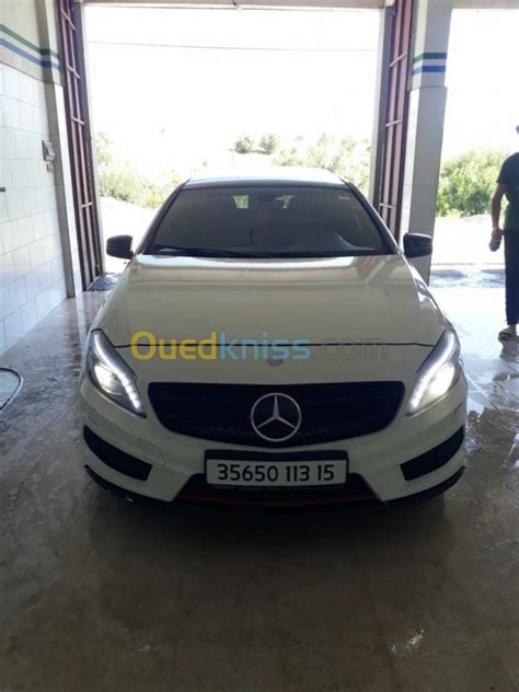 Mercedes Classe A Exclusif Tizi Ouzou Alg Rie