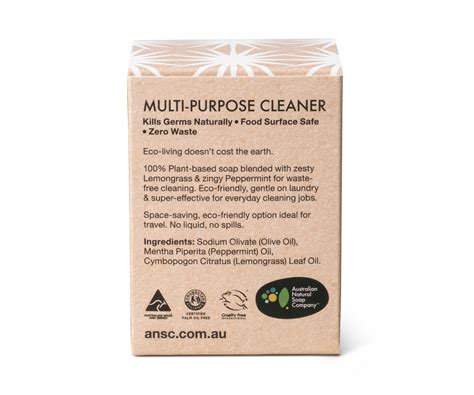 Multi Purpose Cleaner The Australian Natural Soap Company