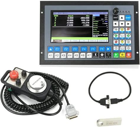 CNCTOPBAOS 4 Axis CNC Controller System DDCS Expert PLC 1MHz Offline