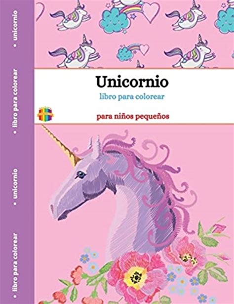 Wallace R M Libro para colorear de unicornios Para niños pequeños