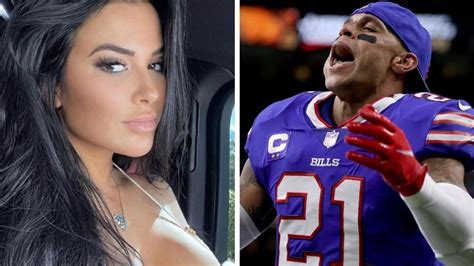 Nfl News 2021 Rachel Bush Slams Jordan Poyers Pro Bowl Snub Buffalo