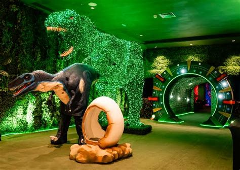 Magic Dining Dinos oferece experiência imersiva no mundo dos dinos