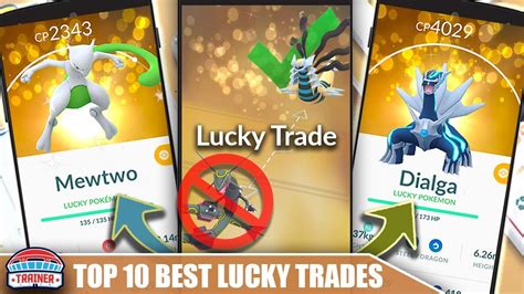 Top 10 Most Impactful Pokemon To Lucky Trade Who Will Be The Best For