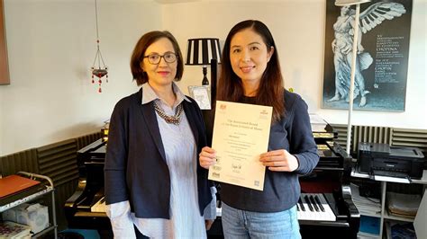 Abrsm Grade Distinction For Michelle Anna Peszko Piano Teacher