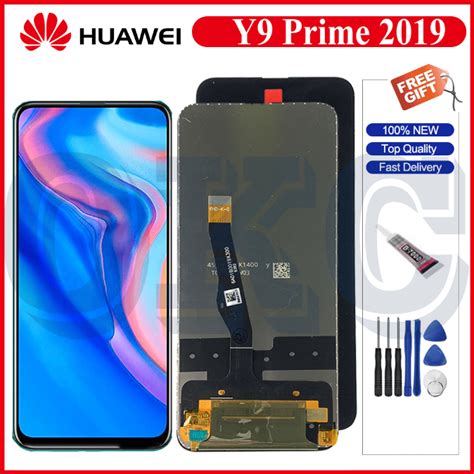 Original Huawei Y9S Y9 Prime 2019 P Smart Z LCD With Frame Display