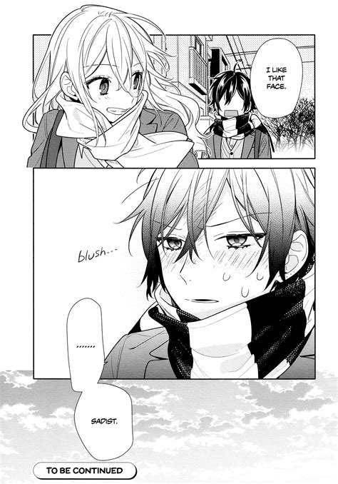 Horimiya Chapter 108 Page 13 Horimiya Manga Horimiya Horimiya Anime