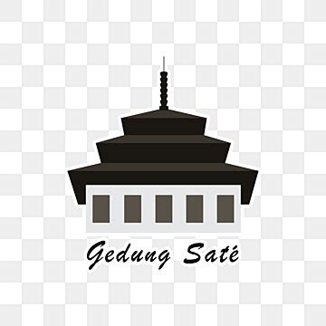 Gedung Sate PNG Transparent Images Free Download | Vector Files | Pngtree