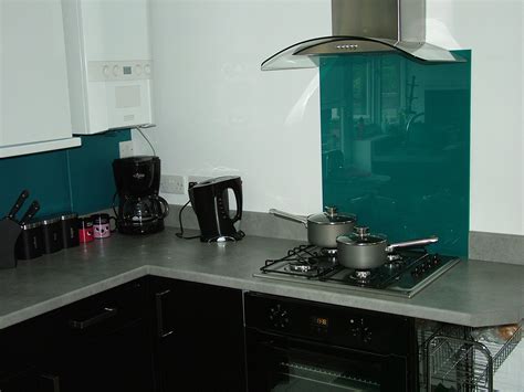 Bespoke Glass Splashbacks Bespoke Toughened Glass Splashback