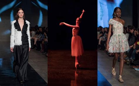 Danza clásica y moda durante el desfile de Bernarda en MBFWMX