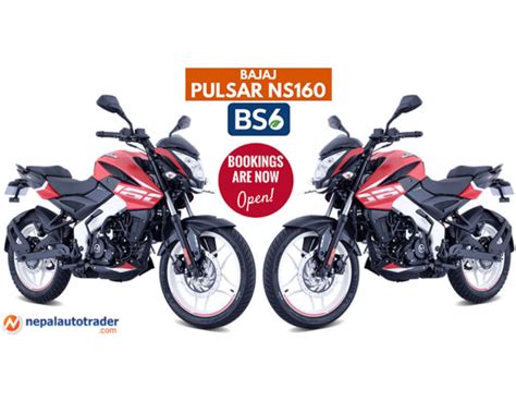 BS6 Bajaj Pulsar NS160 Bookings Open in Nepal: Complete Specifications ...