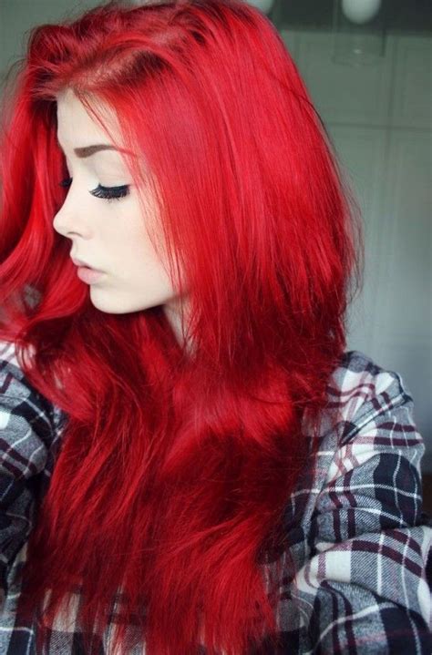 Bright Red Hair Color Formula Warehouse Of Ideas