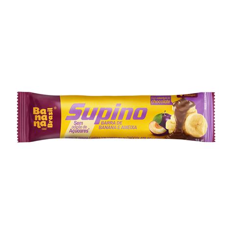 Supino Zero Banana E Ameixa Caixa Un De G Banana Brasil