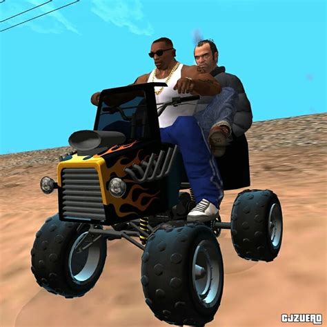 CJ? : sanandreas