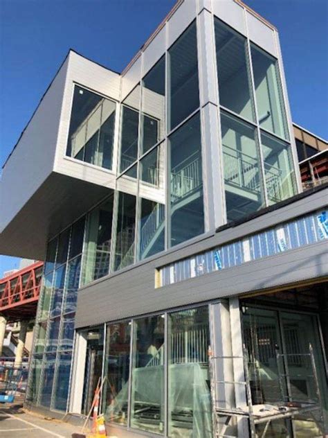 New Permanent Staircase To Waterfront Stations Seabus Terminal Opens