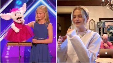 'AGT' Season 12 Winner Darci Lynne Uses Her Dad as a Puppet in ...