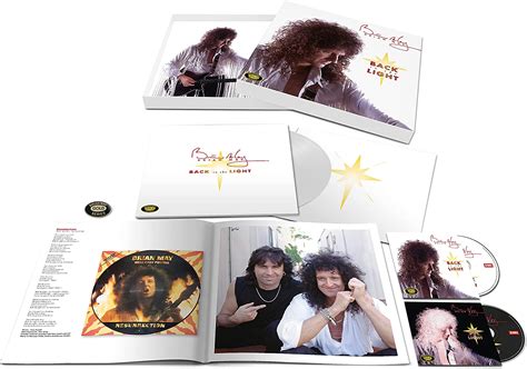 Brian May / Back to the Light reissue – SuperDeluxeEdition