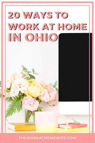 Legit Work At Home Jobs In Ohio