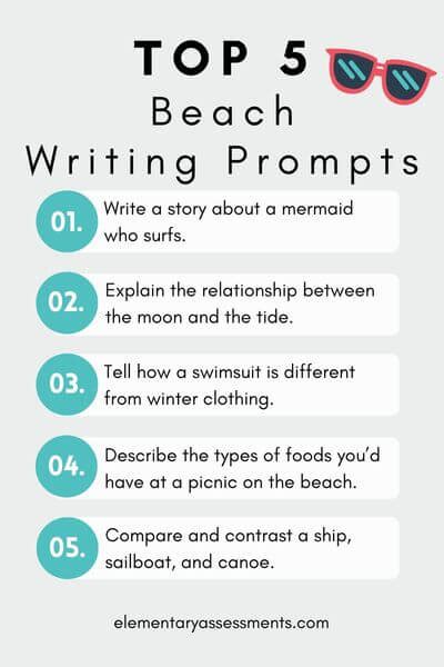 Great Beach Writing Prompts