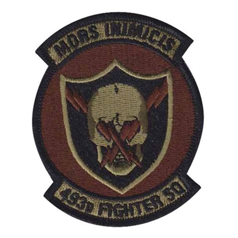 493 FS OCP Patch 493rd Fighter Squadron Patches