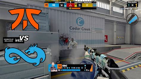 Fnatic Vs Eternal Fire Highlights Nuke Esl Pro League Csgo