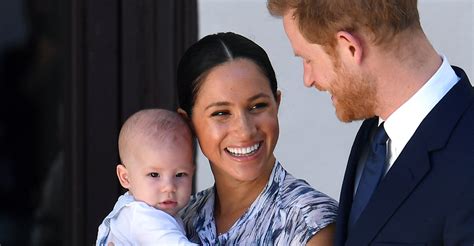 Prince Harry & Duchess Meghan Markle Left Archie in Canada, Will ...