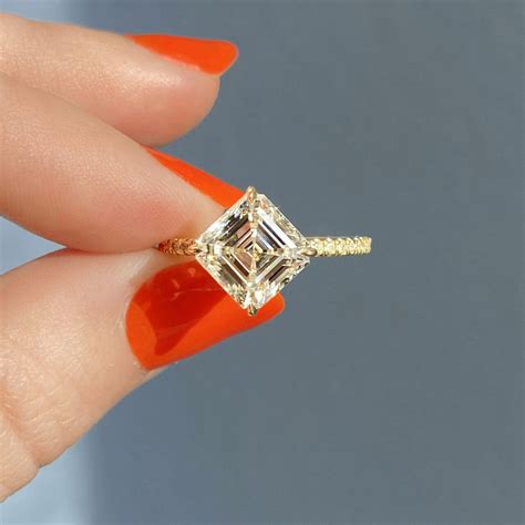 Reasons Not To Buy An Asscher Cut Diamond