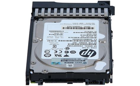 HP C8S58A HP MSA 600GB 6G SAS 10K 2 5in DP ENT HDD New And