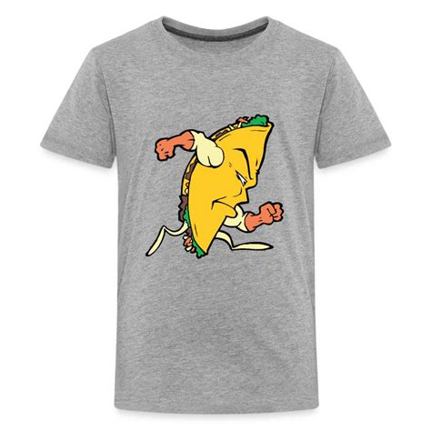 Taco Man Superhero T Shirt Zoom Wear