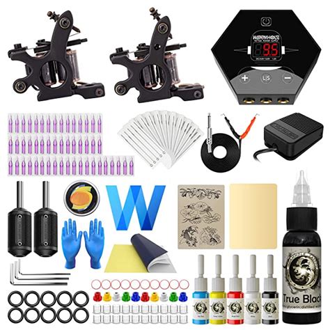 Wormhole Tattoo Kit Complete Tattoo Machine Kit