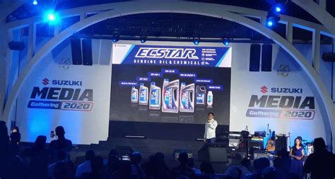 Oli Ecstar Suzuki Genuine Oil Terbaru Klaim Bikin Mesin Lebih Awet