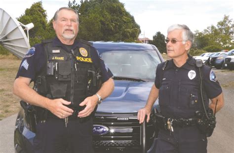 Retirements Moves Open Up Posts At Port Townsend Police Department