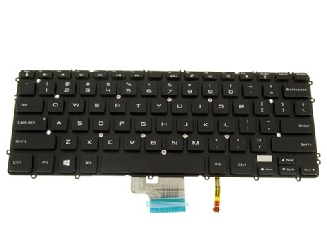 DELL Latitude Precision M3800 XPS 15 9530 Keyboard W Backlight HYYWM