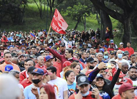 Fotos Así fue la marcha con Maduro en el Día de la Lealtad y el Amor