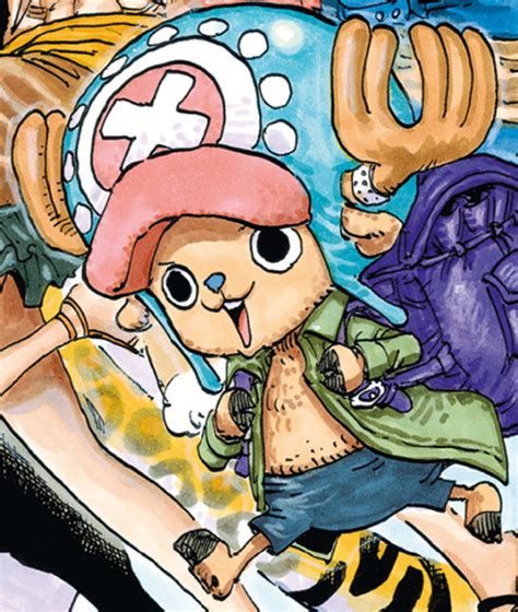 Tony Tony Chopper The One Piece Wiki Manga Anime Pirates Marines