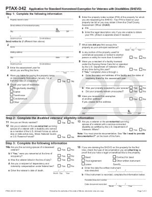 Fillable Online Form Il Ptax R Fill Online Printable