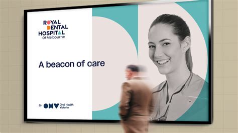 Branding Project Royal Dental Hospital Of Melbourne Brandwell