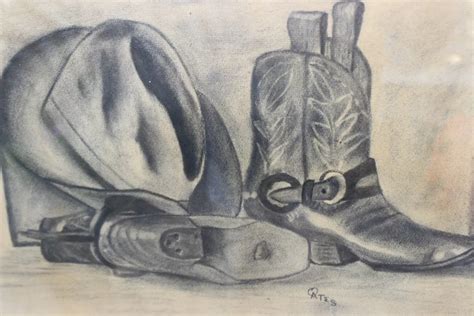 Cowboy Boots Sketch