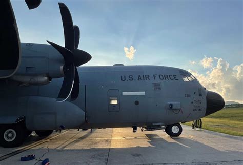 Watch Hurricane Hunters Fly Into Hurricane Sam Explain Process