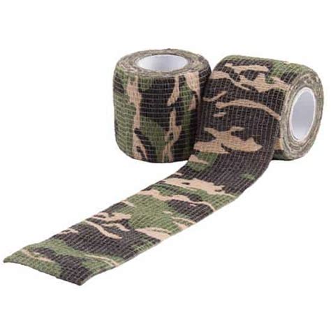 Paintball Airsoft Camo Tape Camouflage Tape Woodland